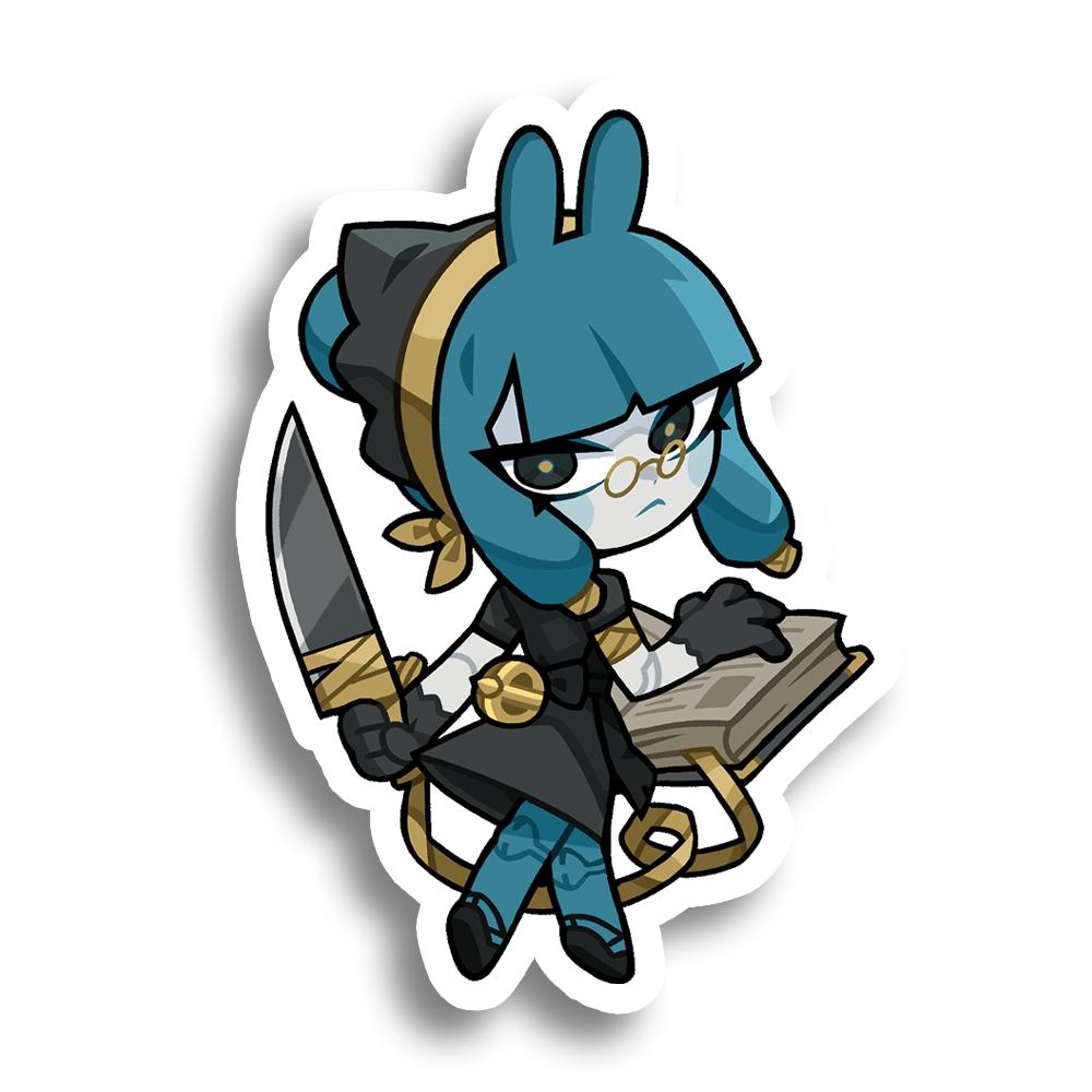 MilkyBoxBoy | Dungeon Girls Chibi - Sticker