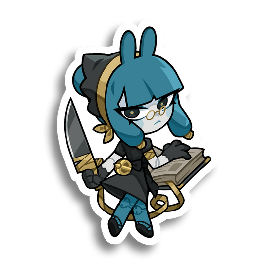 MilkyBoxBoy | Dungeon Girls Chibi - Sticker