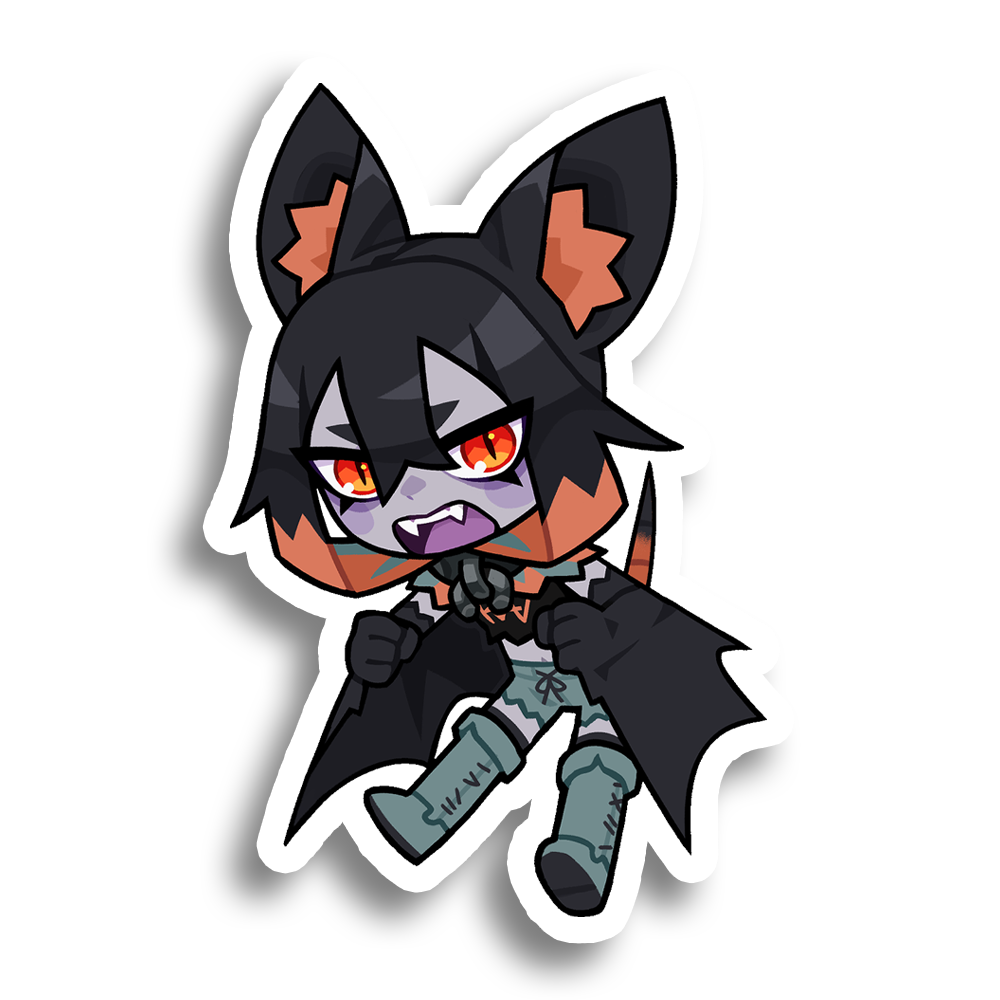 MilkyBoxBoy | Dungeon Girls Chibi - Sticker