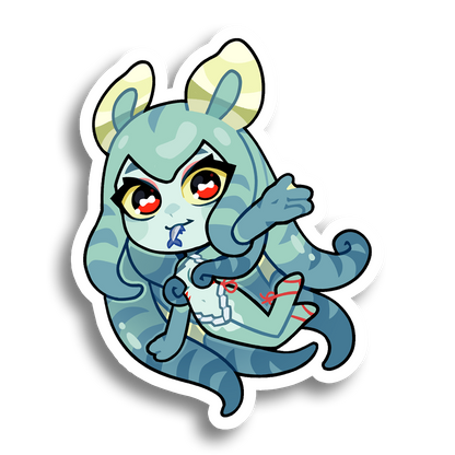 MilkyBoxBoy | Dungeon Girls Chibi - Sticker