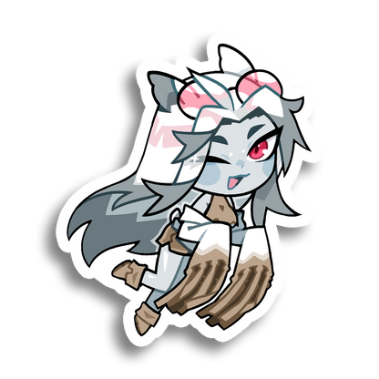 MilkyBoxBoy | Dungeon Girls Chibi - Sticker