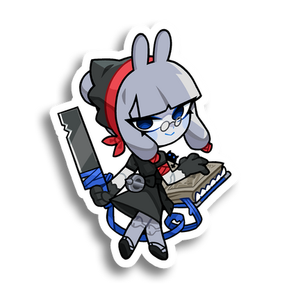 MilkyBoxBoy | Mimic Takeover Chibi - Sticker