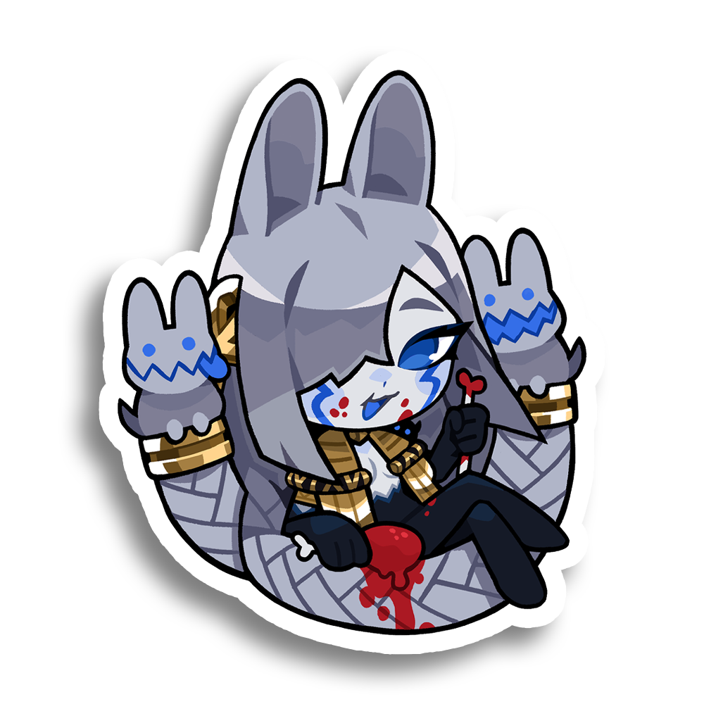 MilkyBoxBoy | Mimic Takeover Chibi - Sticker