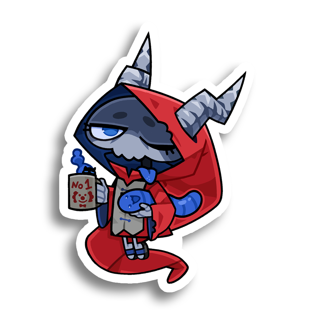 MilkyBoxBoy | Mimic Takeover Chibi - Sticker