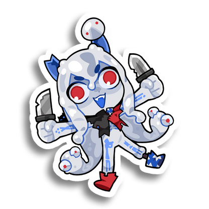 MilkyBoxBoy | Mimic Takeover Chibi - Sticker