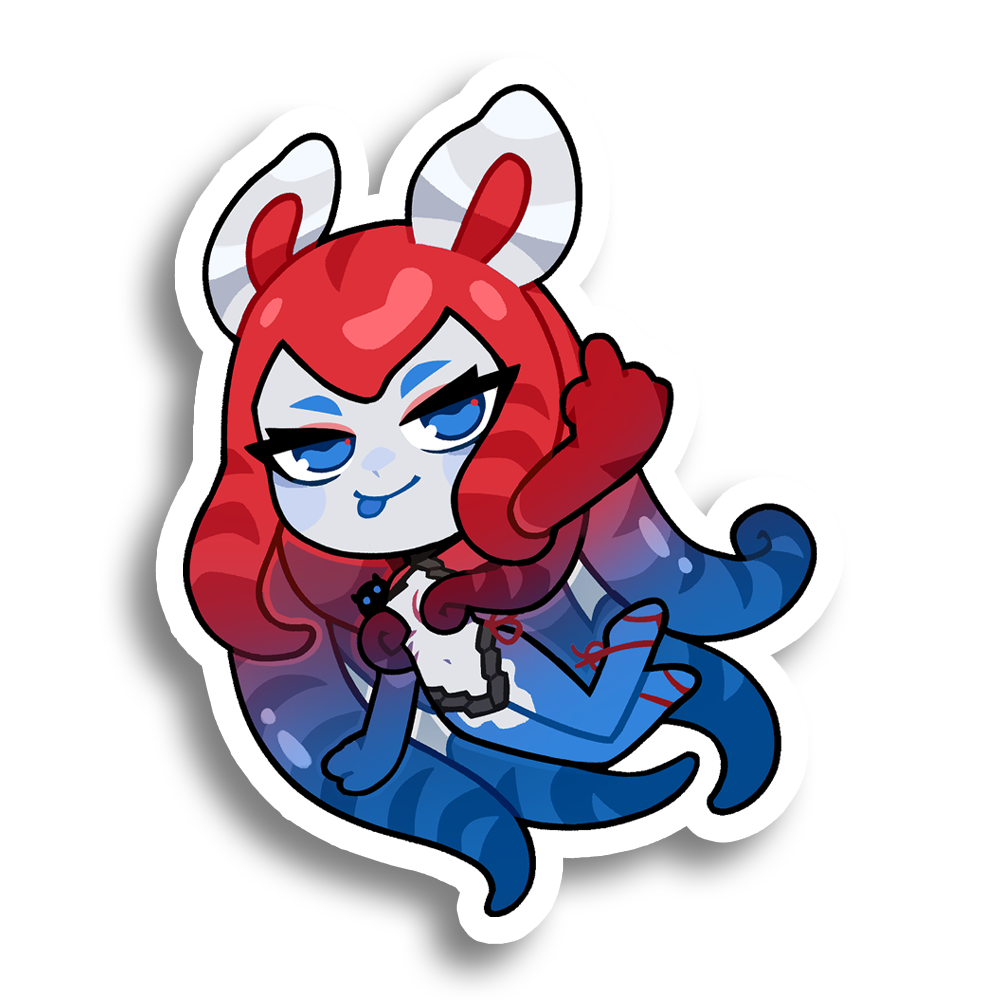 MilkyBoxBoy | Mimic Takeover Chibi - Sticker