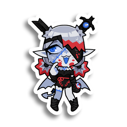 MilkyBoxBoy | Mimic Takeover Chibi - Sticker