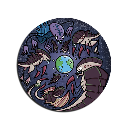 Adeptus Ridiculous | Little Guys - Objective Markers