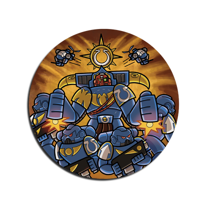 Adeptus Ridiculous | Little Guys - Objective Markers