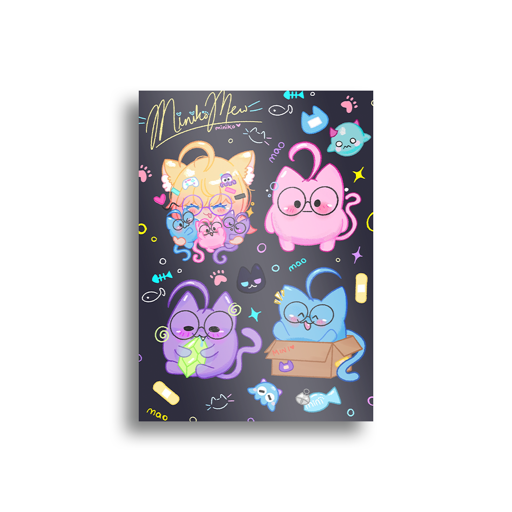 Miniko Mew | THE BIG MINYAN BUNDLE - Bundle