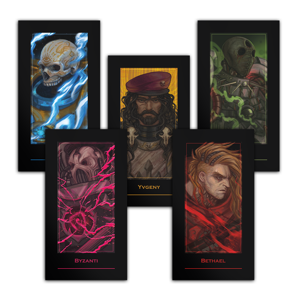 ND | A Chaos Odyssey - Art Prints