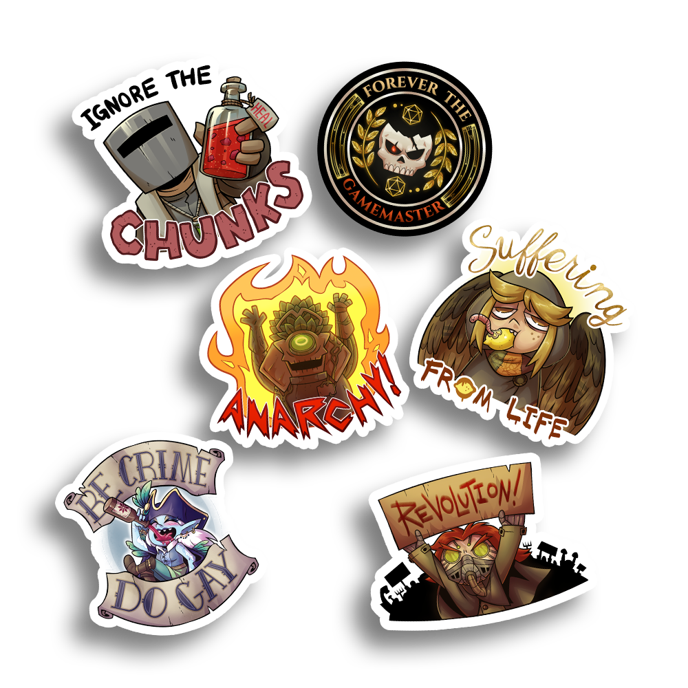 ND | Narrative Declaration - Stickers – OrchidEight