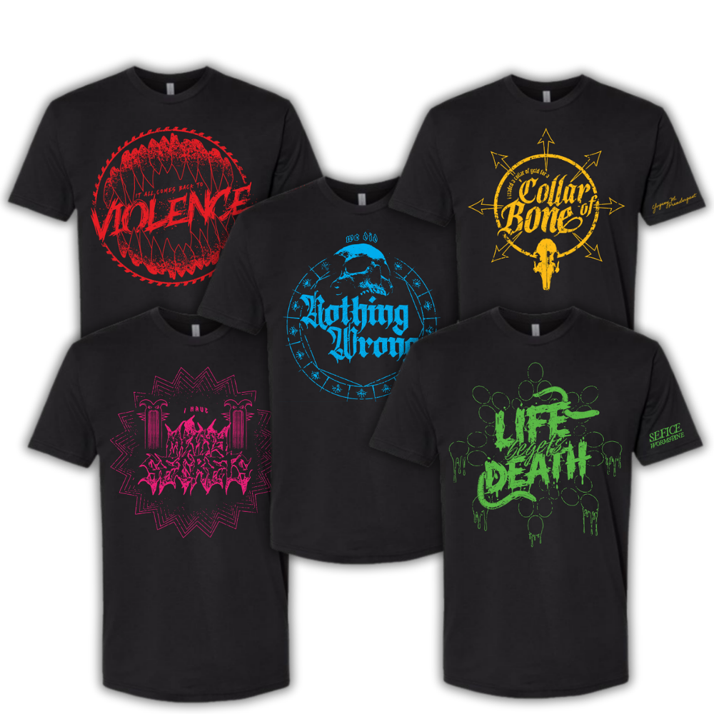ND |  The Carcass Universe Tour - Tees