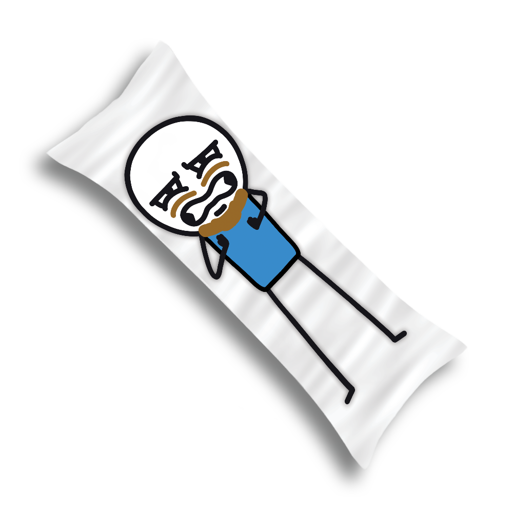 Paul is Bad at Stuff | A Vtuber’s Contractual Obligation - Body Pillow