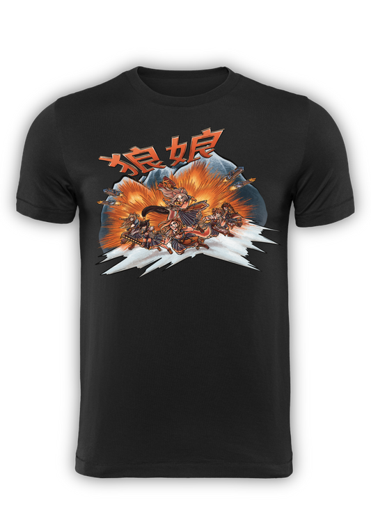 Poorhammer | Space Ōkamimusume - Tee