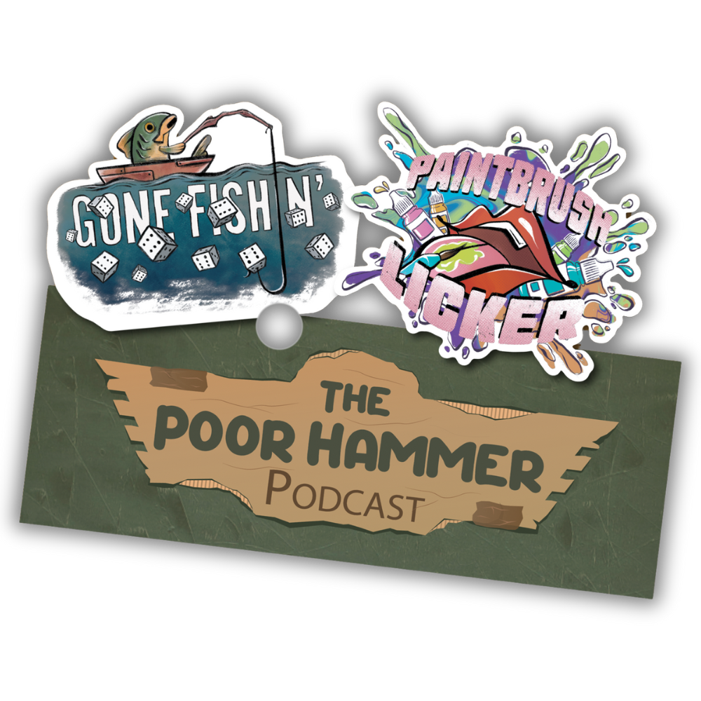 Poorhammer | 3 Pack - Sticker