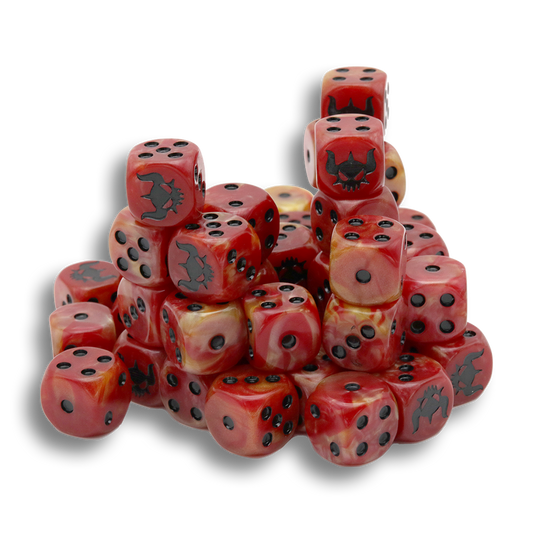 Poorhammer | Blood God - Dice Set