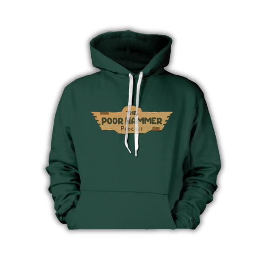 Poorhammer | Main Logo - Pullover Hoodie