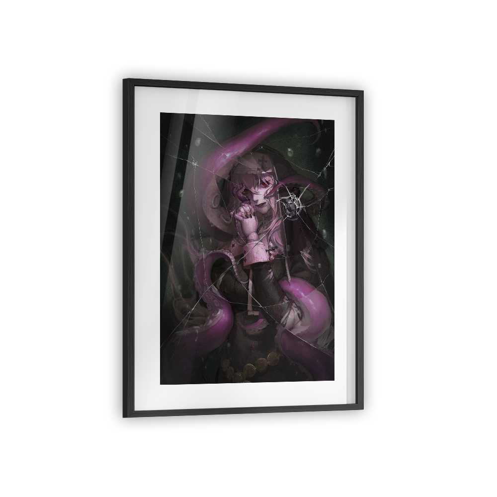 PorcelainMaid | A Doll Lost to Sea - Art Print