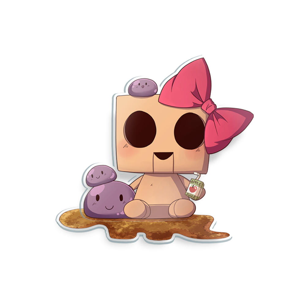 PorcelainMaid | Big Chat - Standee