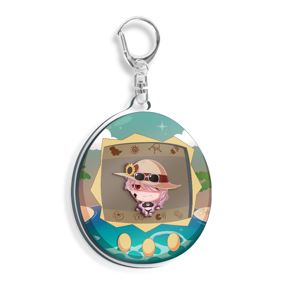 PorcelainMaid | Virtual Pet- Keychains