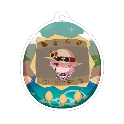 PorcelainMaid | Virtual Pet- Keychains