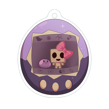 PorcelainMaid | Virtual Pet- Keychains