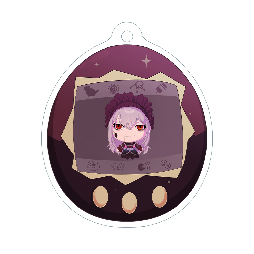 PorcelainMaid | Virtual Pet- Keychains