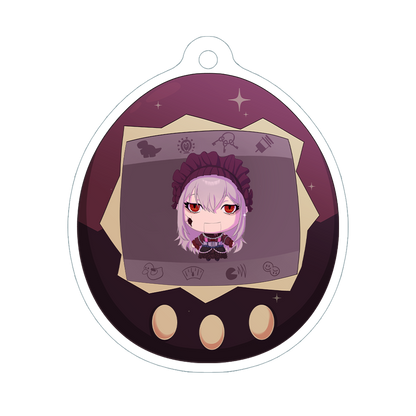 PorcelainMaid | Virtual Pet- Keychains