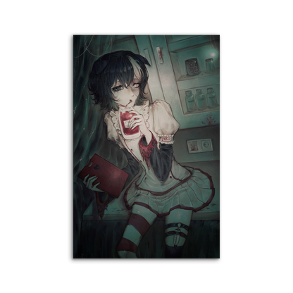 Pxppycorpse | The Asylum Files - Art Print