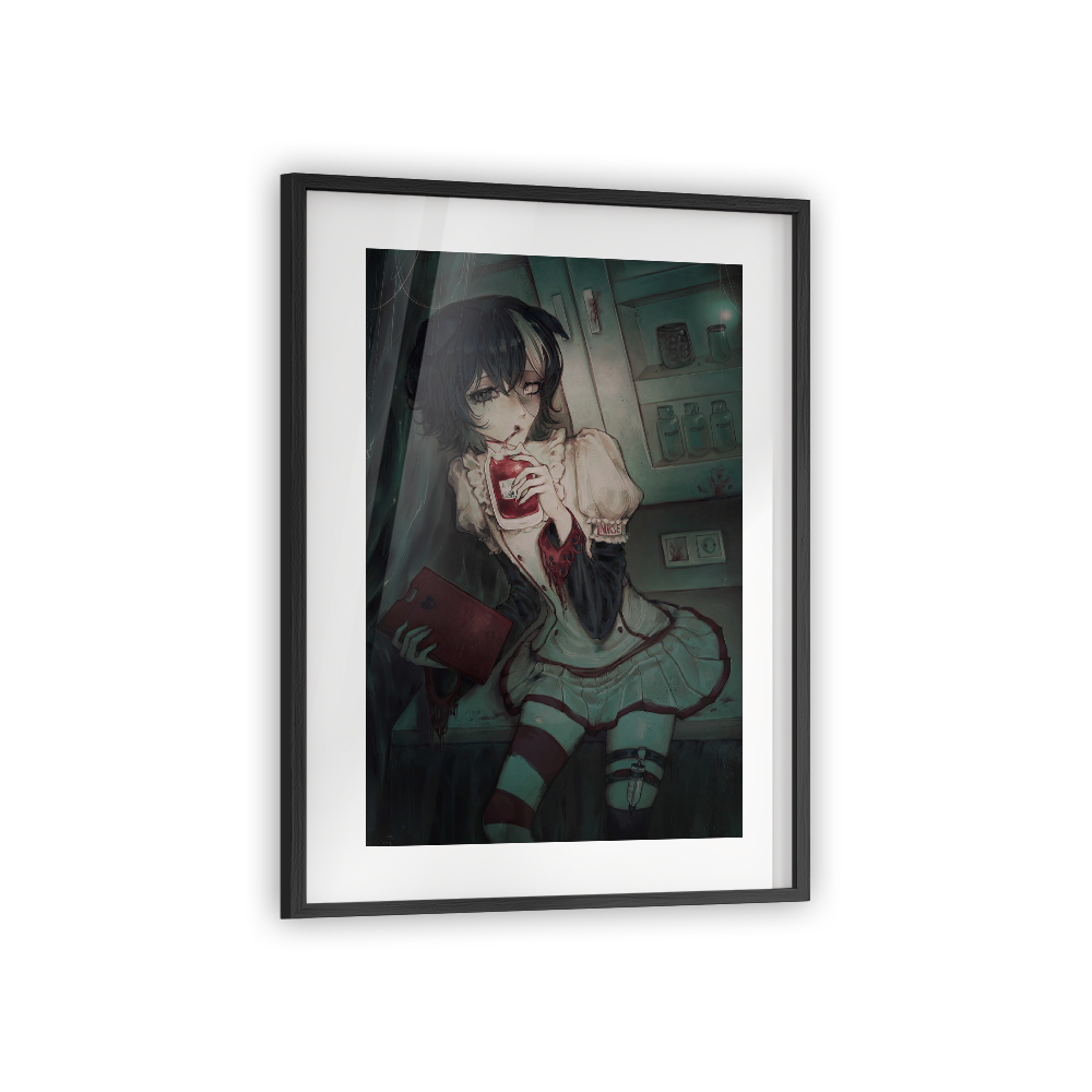 Pxppycorpse | The Asylum Files - Art Print