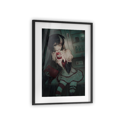 Pxppycorpse | The Asylum Files - Art Print
