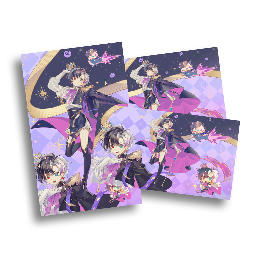 Rin Penrose | 1d rectangle with a bunch of Rins on it - Digital Wallpaper
