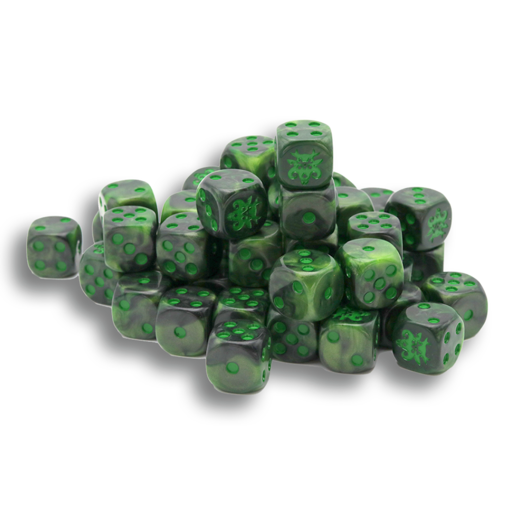 Poorhammer | Horned Rat God - Dice Set – OrchidEight