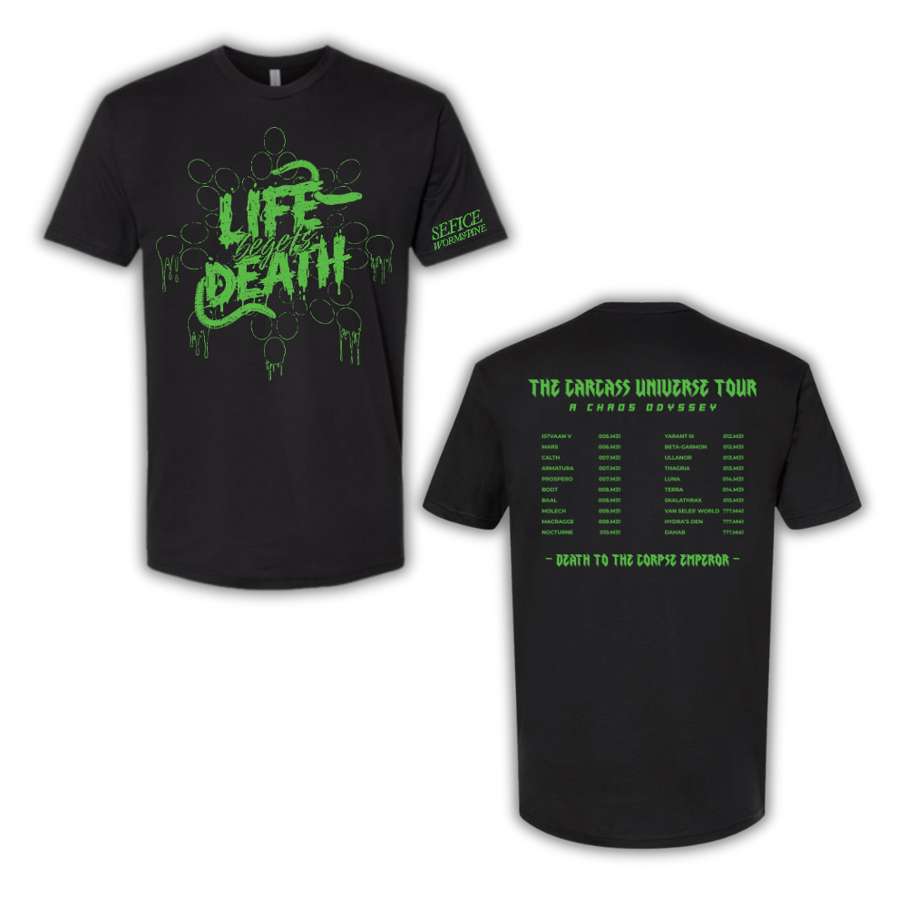 ND |  The Carcass Universe Tour - Tees