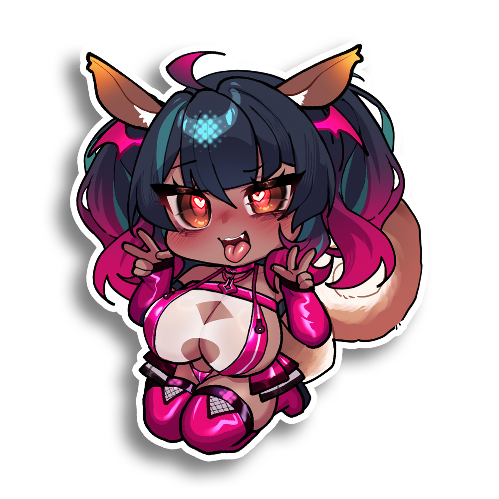 Sif Avellana | Pocket-sized nut material - Sticker Pack