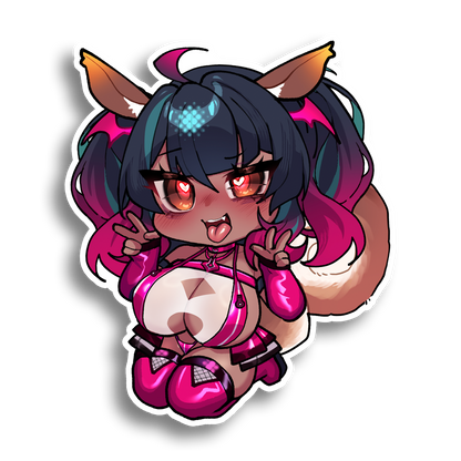Sif Avellana | Pocket-sized nut material - Sticker Pack