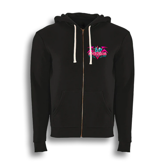 Sif Avellana | Certified Nut Material - Zip Up