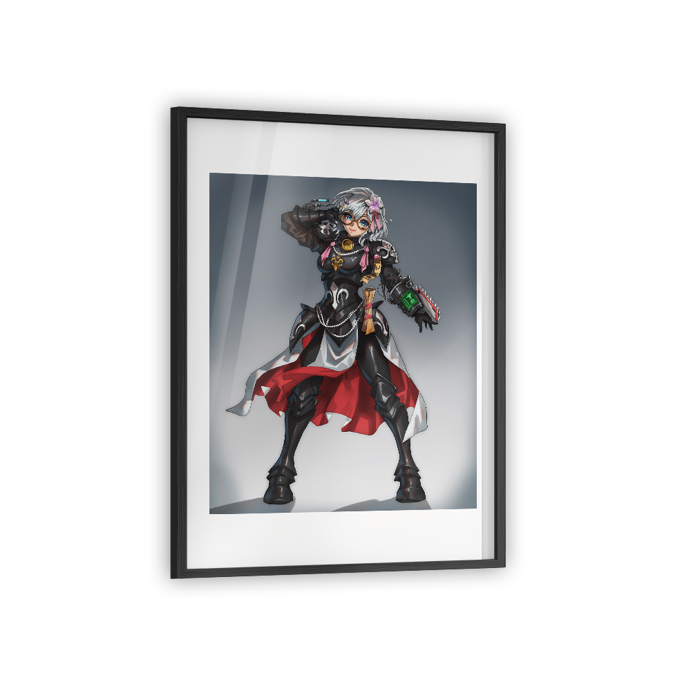 Sister Cecilia | Victory Through Faith! - Art Print