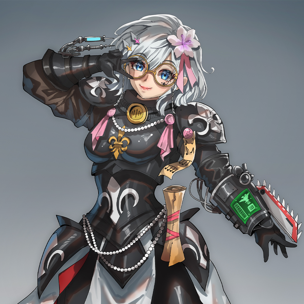Sister Cecilia | Victory Through Faith! - Art Print