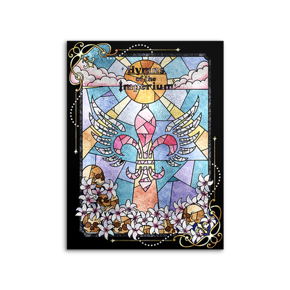 Sister Cecilia | Stained Glass Cecilia - Art Print