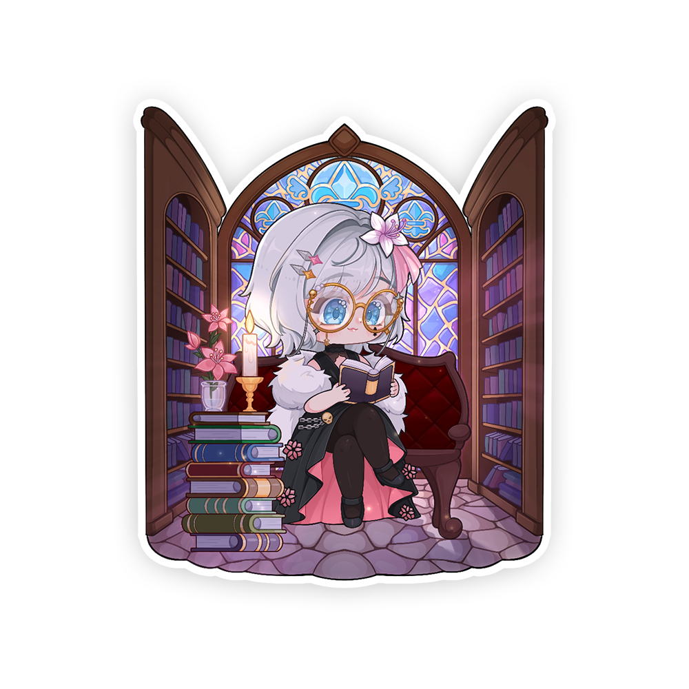 Sister Cecilia | Light Reading & The Lily - Sticker