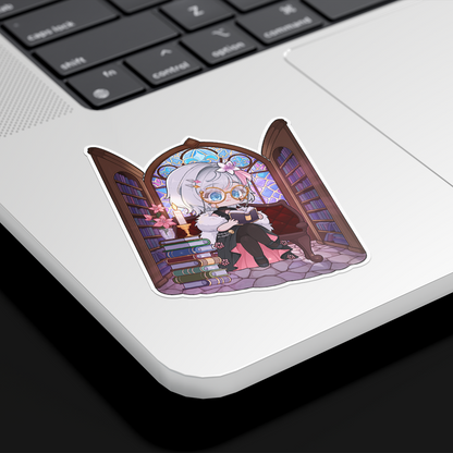 Sister Cecilia | Light Reading & The Lily - Sticker