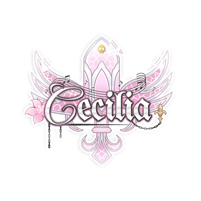 Sister Cecilia | Light Reading & The Lily - Sticker