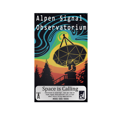 Voices of the Void | Recruitment - Art Print