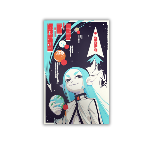 Voices of the Void | Into The Void - Art Print
