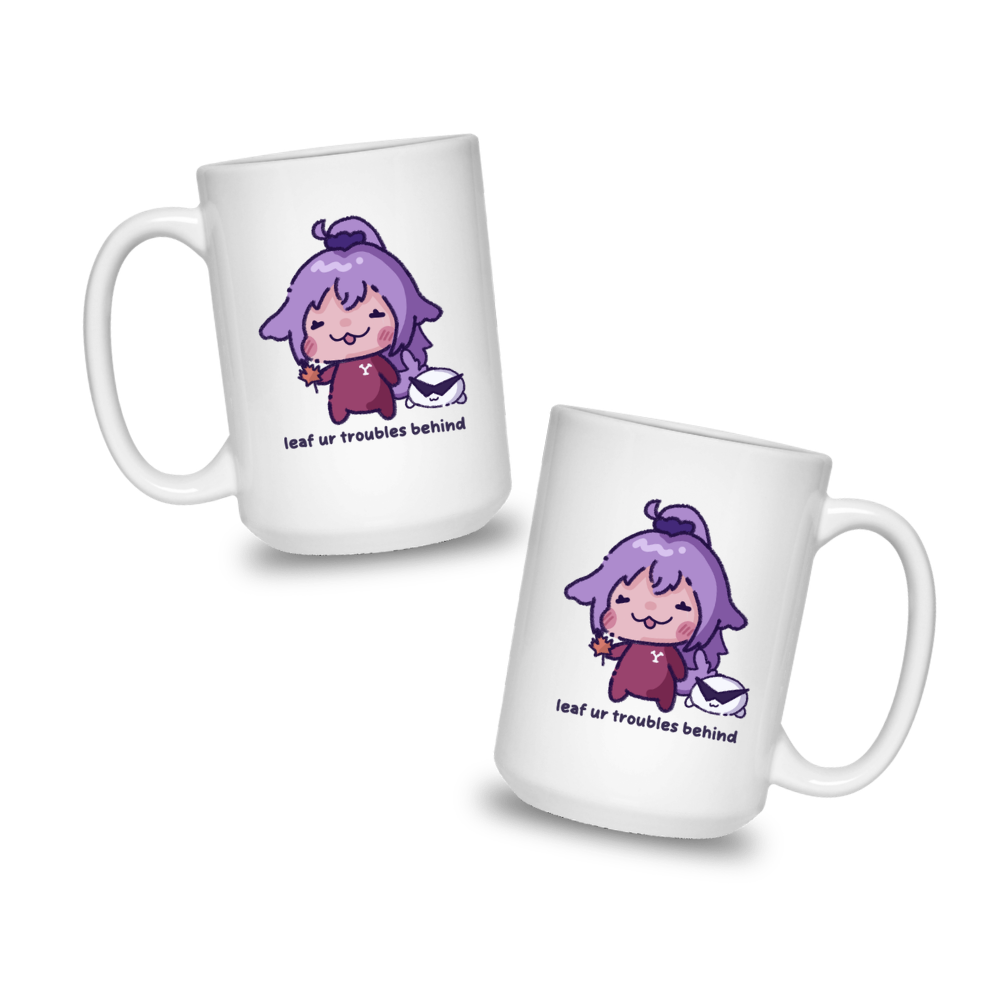 Yewfie | Leaf Ur Troubles - Mug