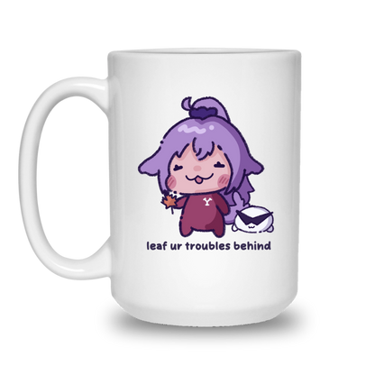 Yewfie | Leaf Ur Troubles - Mug