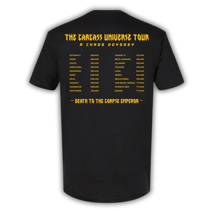 ND |  The Carcass Universe Tour - Tees