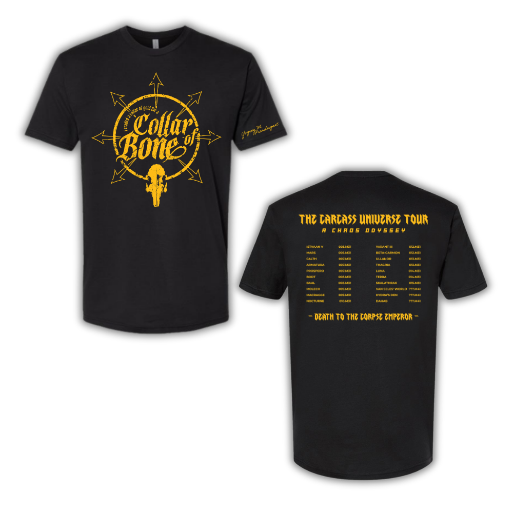 ND |  The Carcass Universe Tour - Tees
